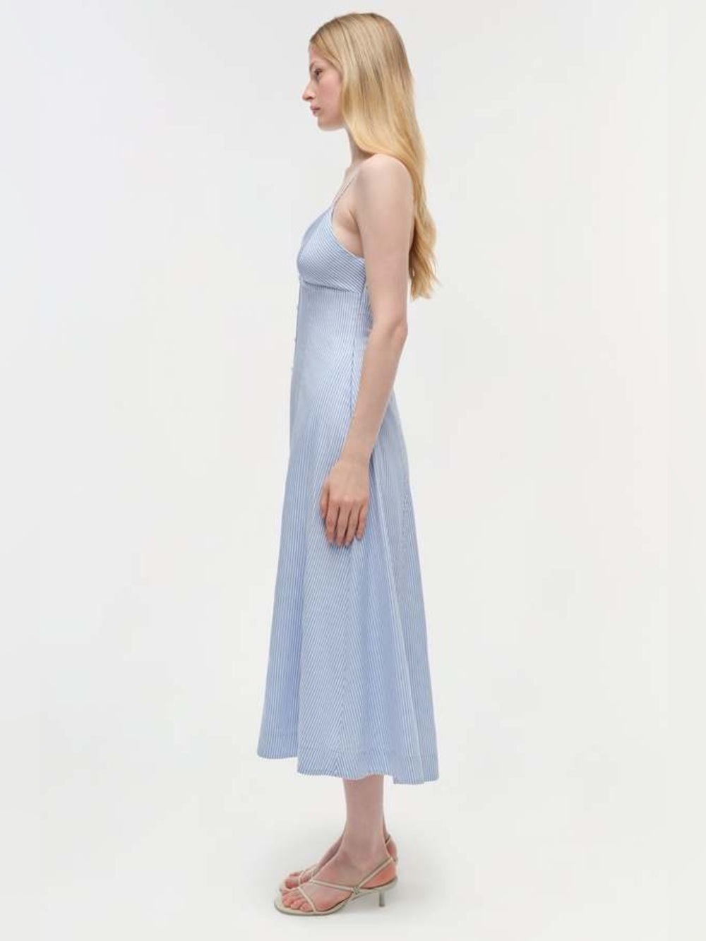 SIMKHAI
HONOR CAMI MIDI DRESS - Picture 3 of 16